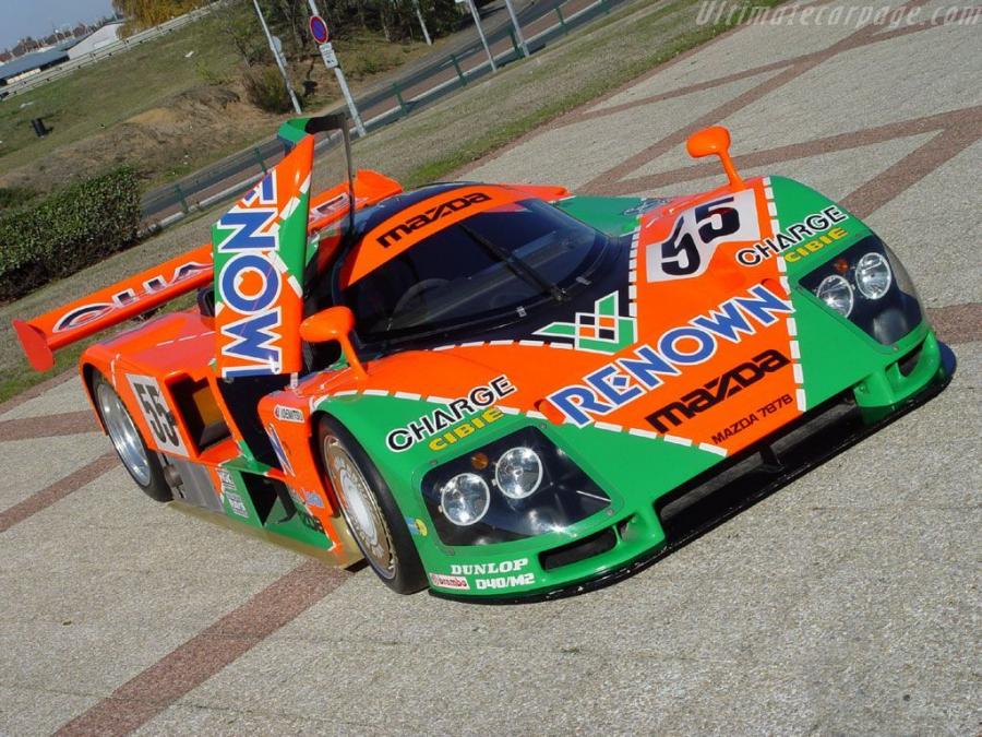  Mazda 787B LeMans Winner 1991 года  (фото 51 из 88)